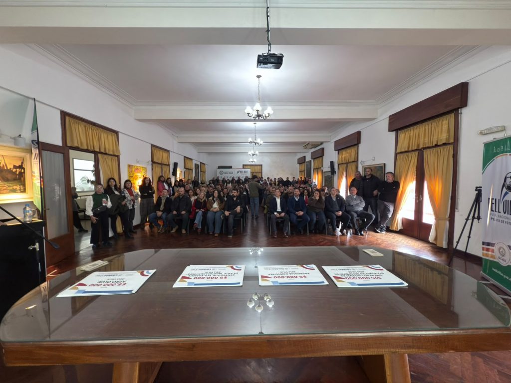 Instituciones de Bell Ville recibieron estímulos económicos del Gobierno de Córdoba