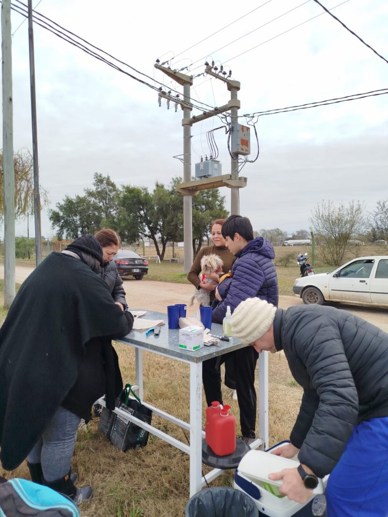 Salud Animal aplicó 1.130 dosis de antirrábica