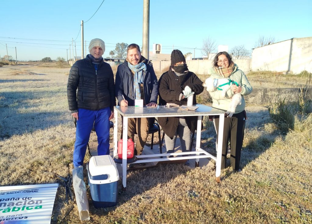 Sigue el cronograma de vacunación antirrábica