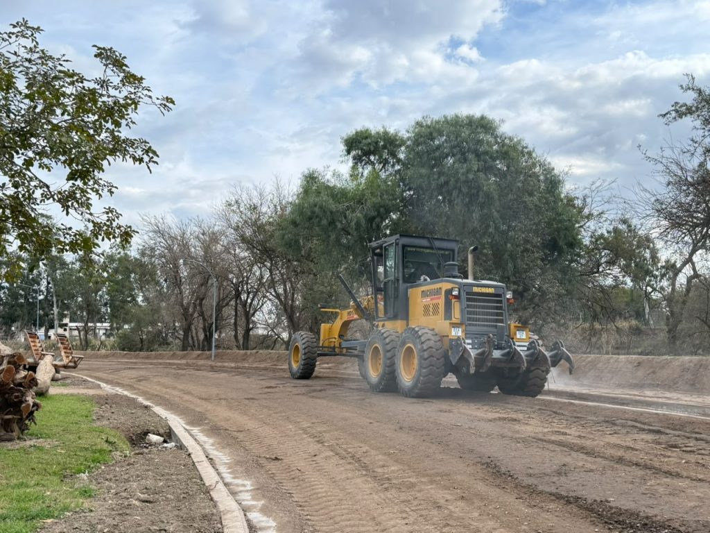 Finalizaron varias obras sobre la costanera del sector noreste