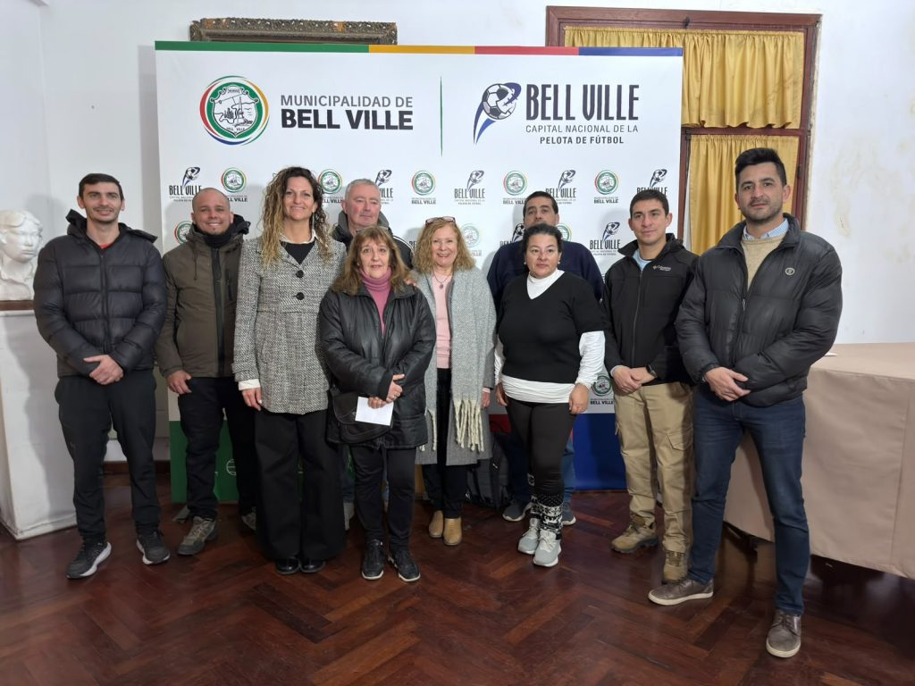 Las vacaciones de invierno se viven en Bell Ville