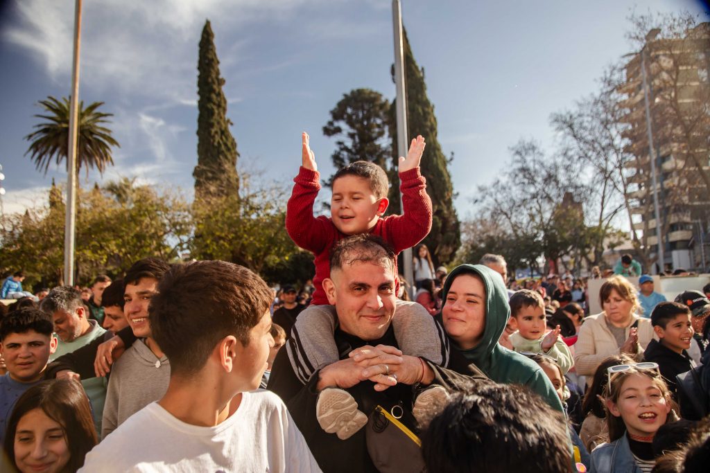 Empezó la cuenta regresiva para la gran fiesta local que celebra a los niños