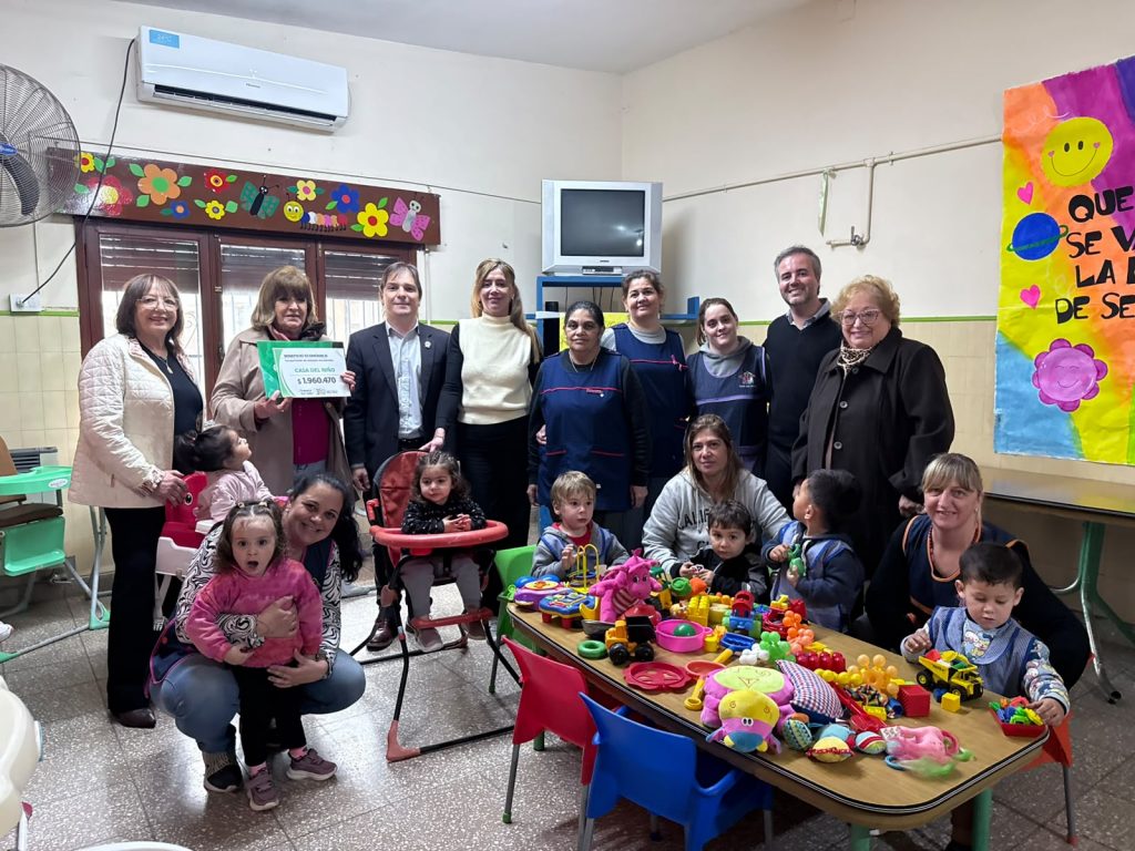 La Casa del Niño ya tiene los fondos resultantes de la compactación de rodados