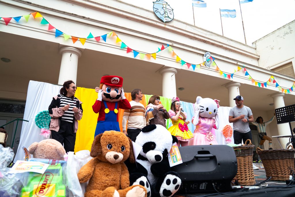 Los bellvillenses más pequeños fueron celebrados en una jornada a pura diversión
