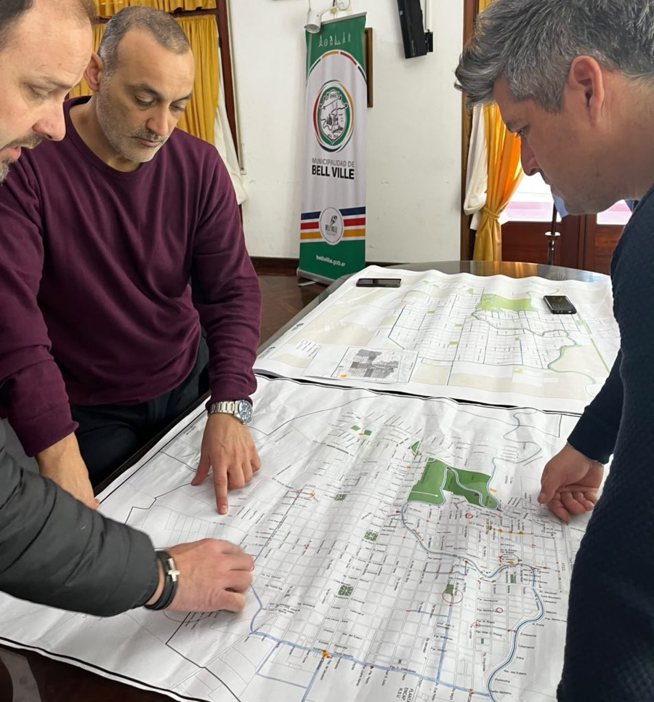 Se actualizó el mapa de riesgo de la ciudad ante eventuales contingencias climáticas