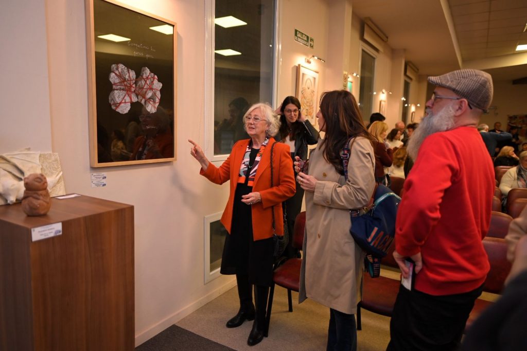 El arte volvió a ser protagonista en Bell Ville con la inauguración del V Salón de Artes Visuales “Luis José Bondone”
