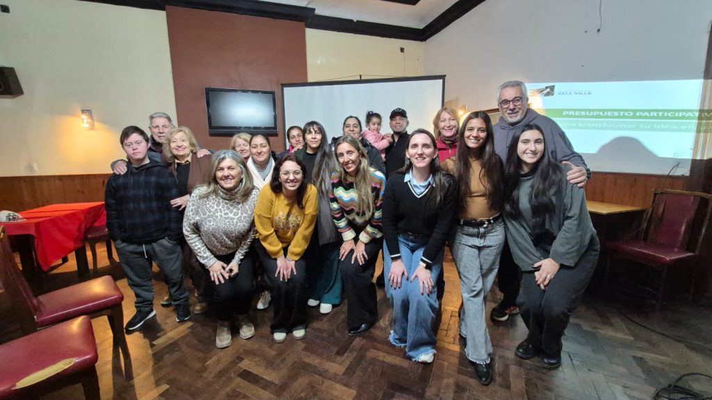 El Presupuesto Participativo llega a los barrios para escuchar y construir junto a los vecinos