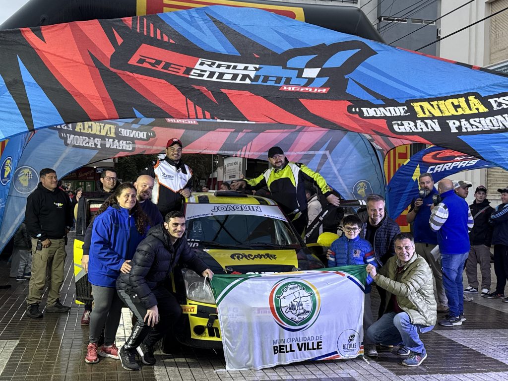 La 5ª fecha del Rally Regional consolidó a Bell Ville como anfitrión de calidad para deportes de motor