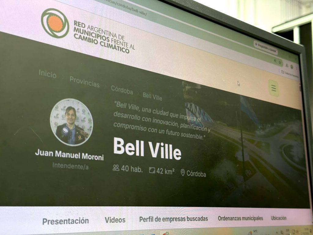 Bell Ville se muestra al mundo a través de Territorios, la plataforma de la RAMCC