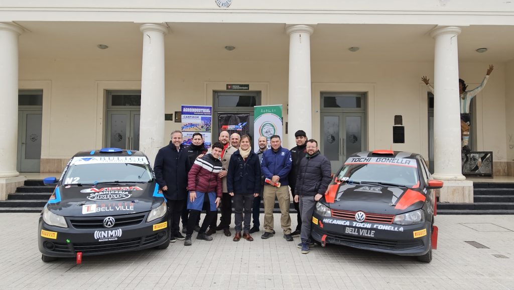 Este fin de semana Bell Ville recibe al Rally Regional