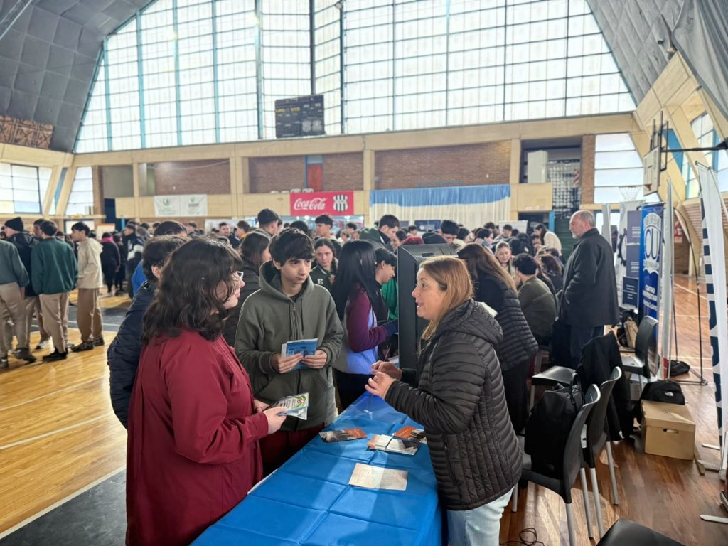 Expo-Educativa 2026: más de 800 estudiantes se reunieron para proyectar el futuro