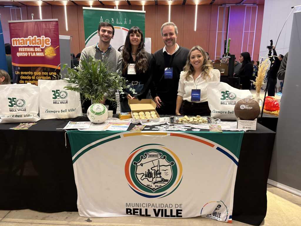 Bell Ville participó de la quinta edición de “Turismo en Acción”