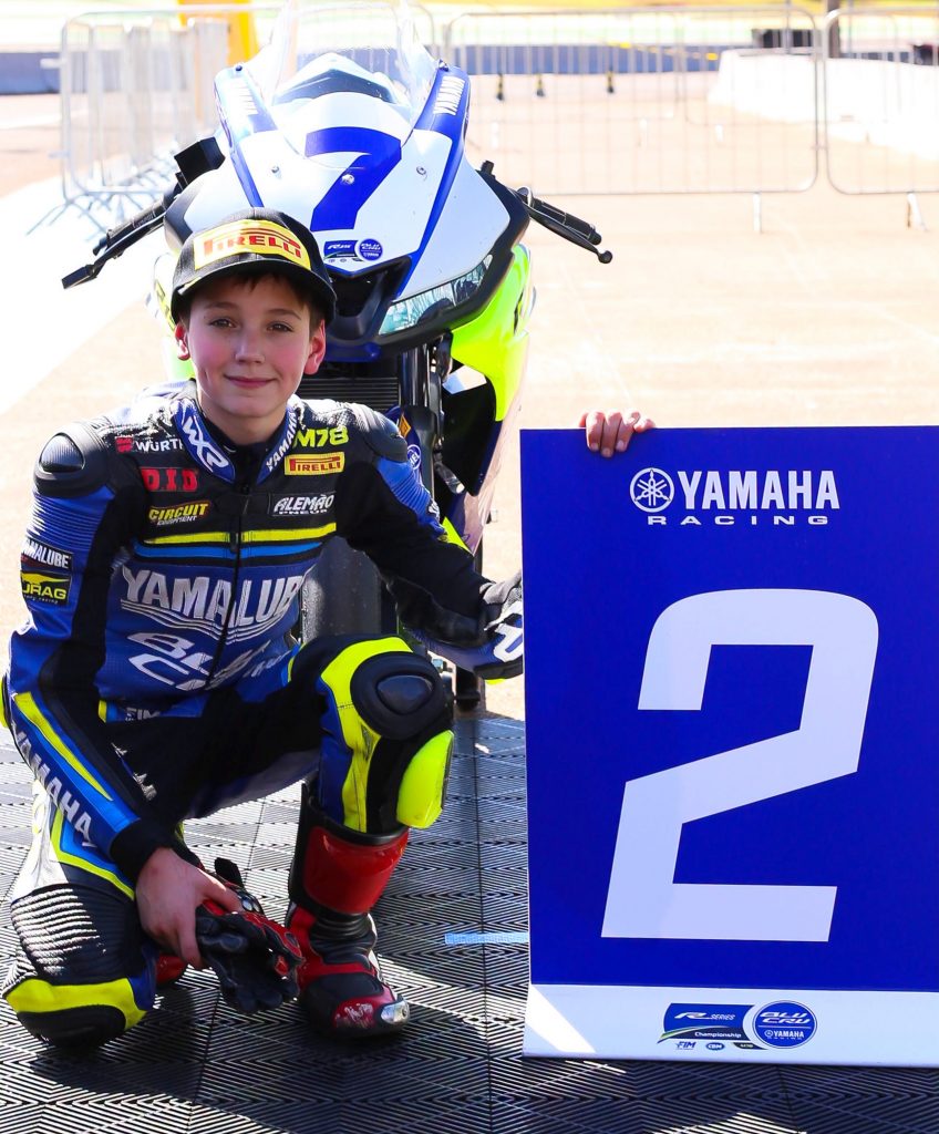 El motociclista Mateo Cúneo afianza su carrera y sobresale en Brasil