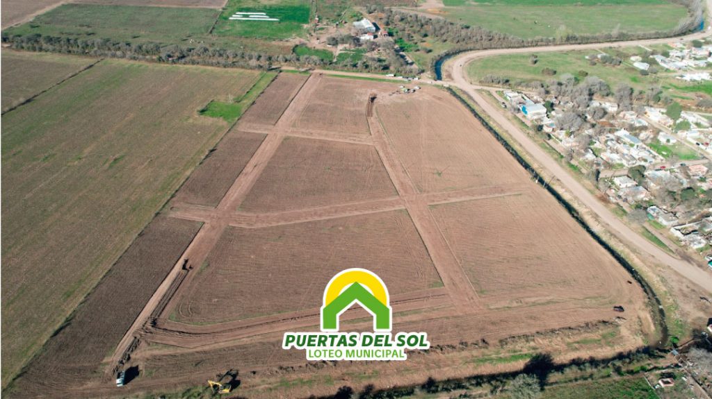Los lotes municipales de “Puertas de Sol” ya tienen visto bueno de catastro provincial