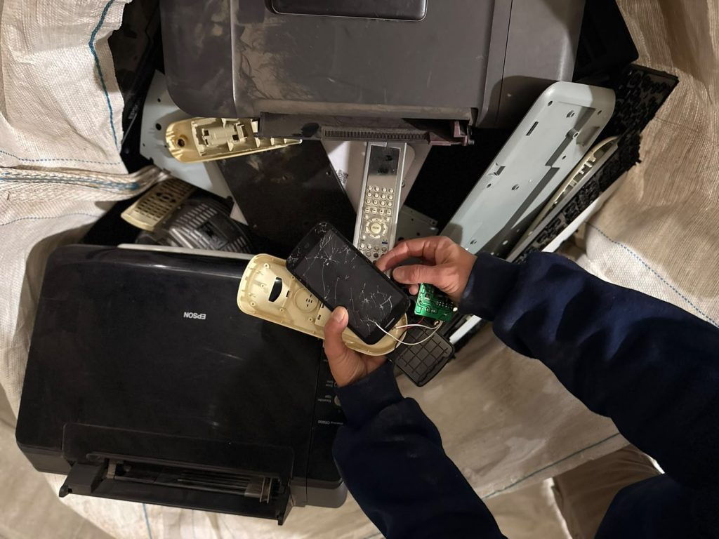 “Electro Vuelta”: está en marcha la prueba piloto para recolectar aparatos eléctricos y electrónicos