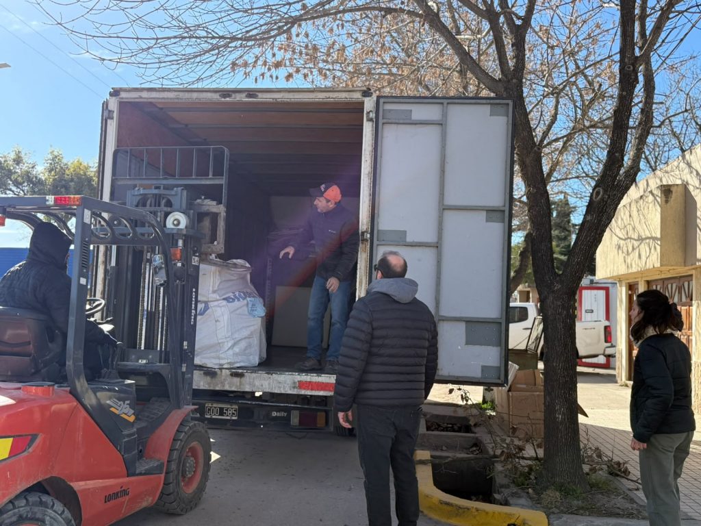 Finalizó la primera fase de la “ElectroVuelta”, la prueba para gestionar basura electrónica