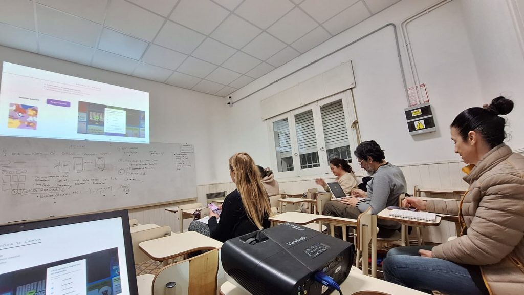 Siguen los cursos de Formación Profesional de la Oficina de Empleo