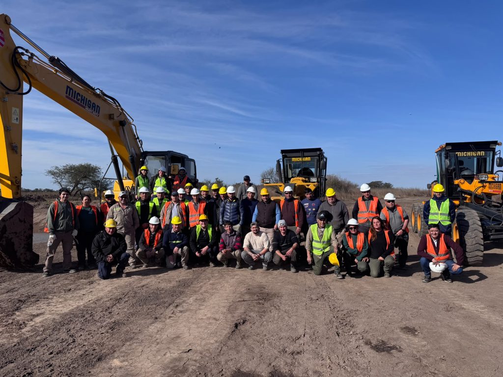 Con asistentes de la región, se dictó en la Fupeu un taller de manejo seguro de maquinaria
