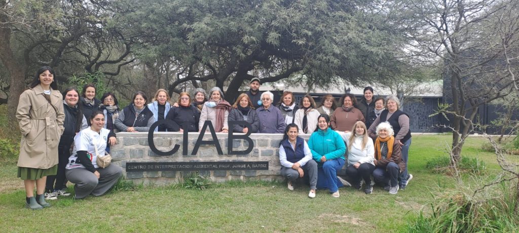 Alumnos y docentes de los Núcleos Barriales celebraron el aniversario de la Reserva Tau