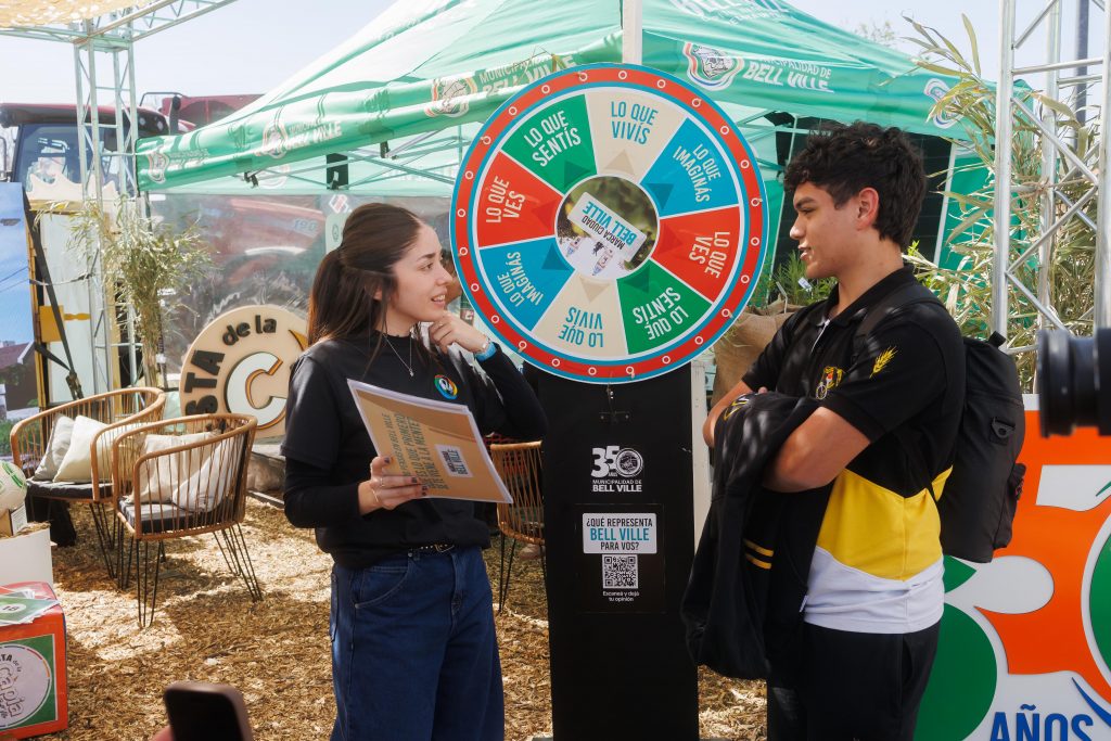 Más de 330 voces se sumaron a la construcción de Marca Ciudad en ExpoBell