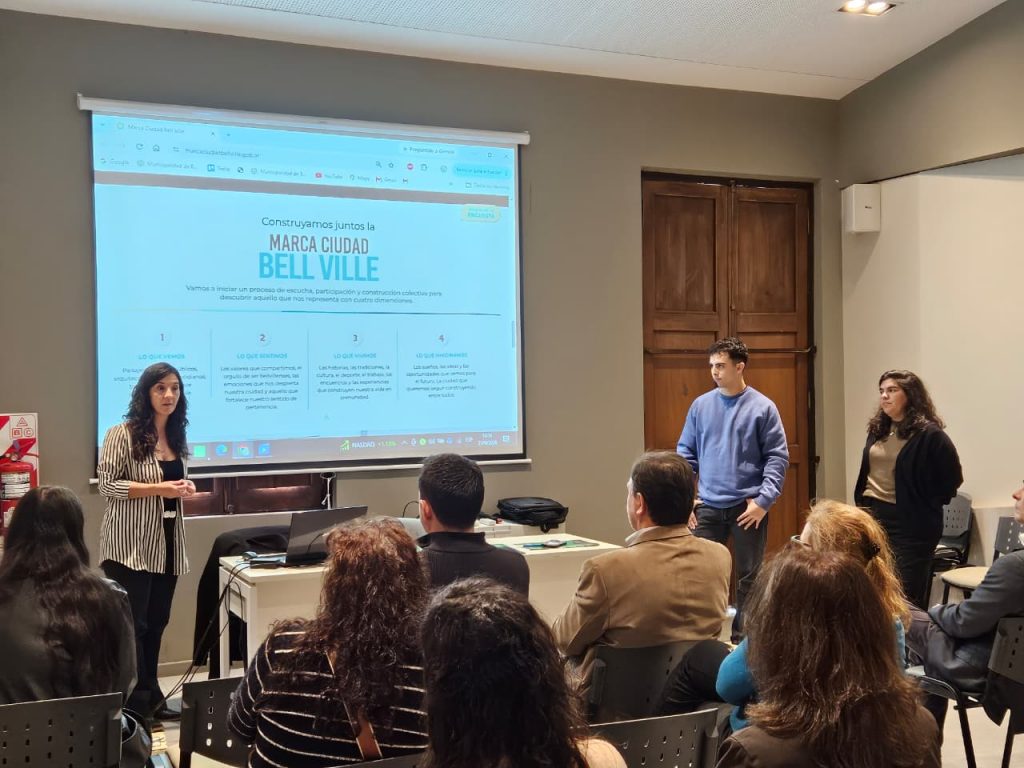 Bell Ville pone en marcha el proceso para construir su Marca Ciudad