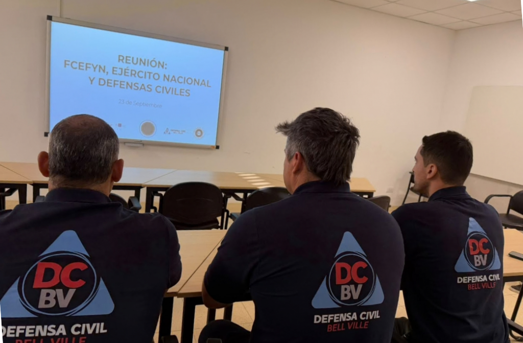 Personal de Defensa Civil se capacitó en gestión de datos y modelación operativa