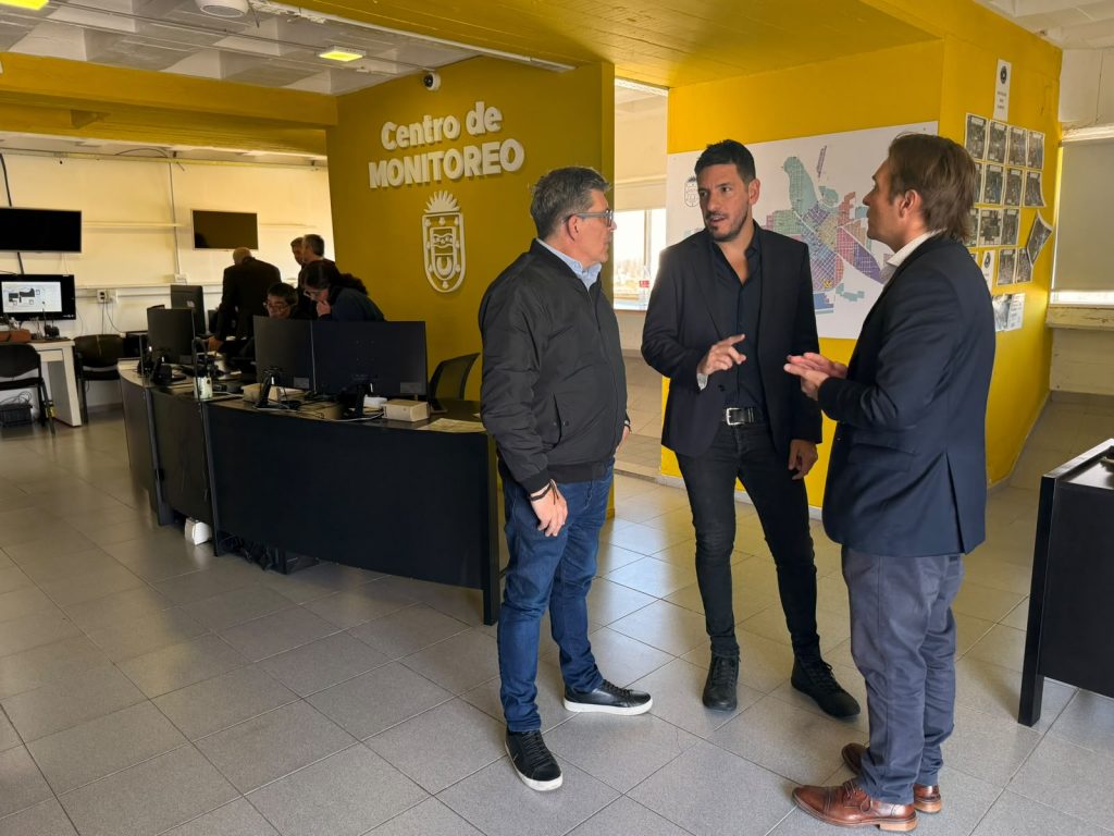 Bell Ville y Río Tercero intercambiaron experiencias sobre centros de monitoreo