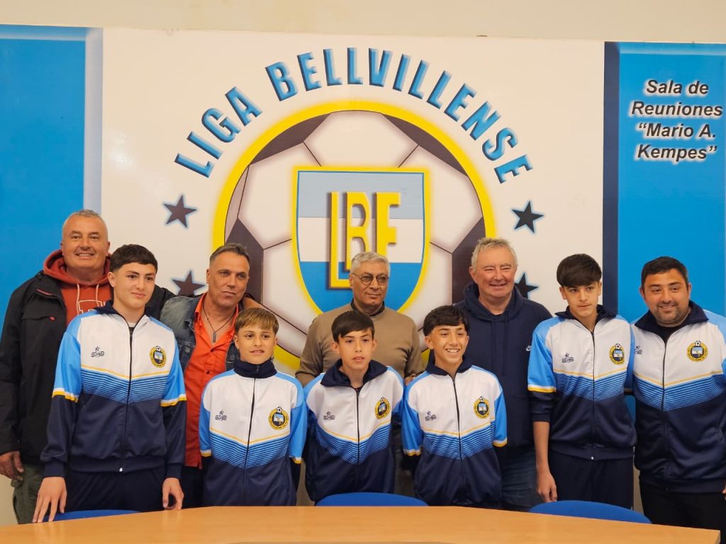 Bell Ville da el presente en el Provincial de Selecciones de Ligas Sub 13 y Sub 15