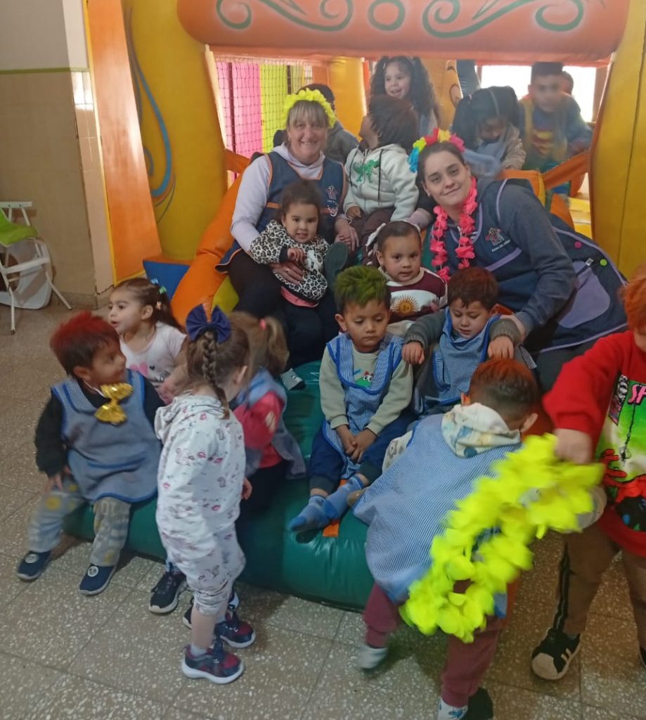 La Casa del Niño celebró el inicio de la primavera