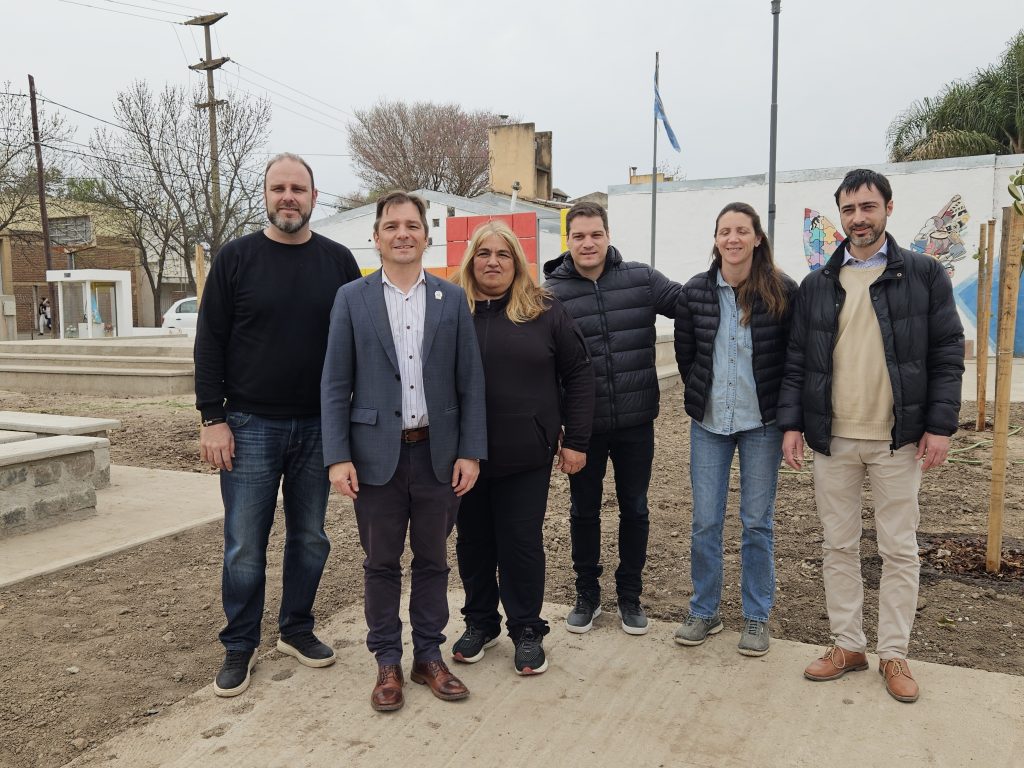 La ciudad suma un nuevo espacio de encuentro con la Plazoleta del Trabajador