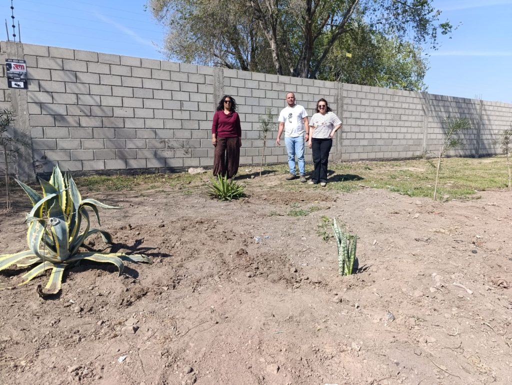 Vecinos de Villa Carlitos recuperaron un espacio de su barrio y lo pusieron en valor