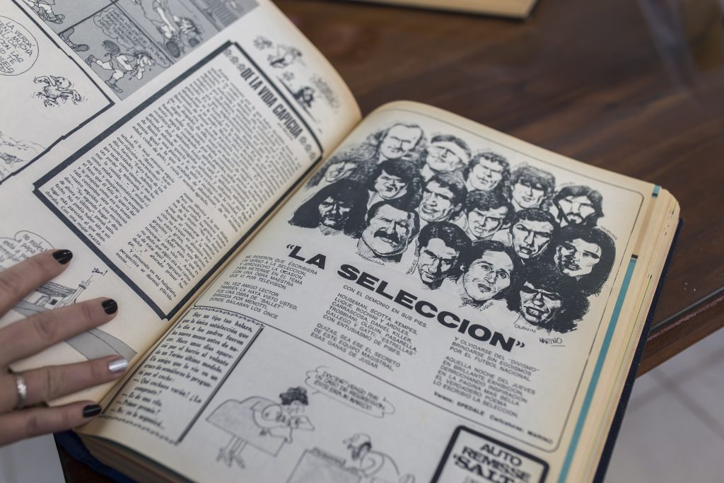 55 años de Hortensia: cuando un bellvillense hizo que Córdoba se riera con voz propia