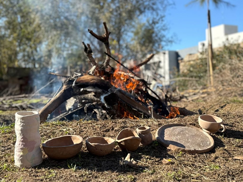El taller “Manos Creativas” participó de un encuentro de quemas sincronizadas