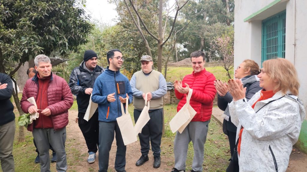 A través de sus talleres, los Núcleos Barriales fortalecen el trabajo comunitario