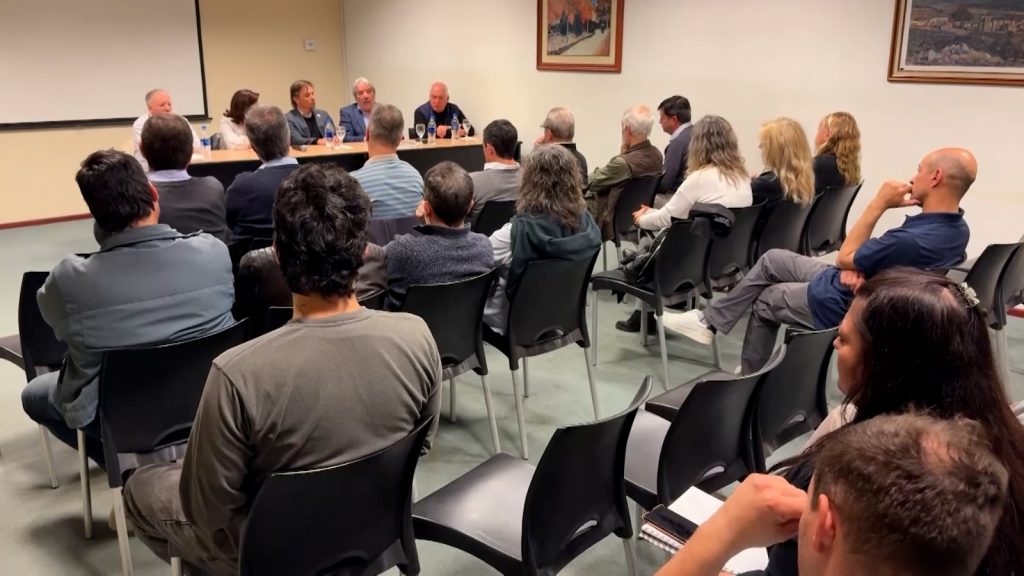 El Municipio participó de un encuentro regional de cooperativas y empresas de telecomunicaciones