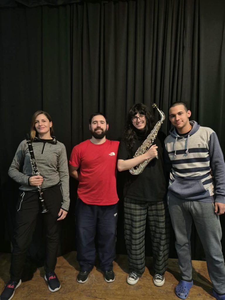 Cuatro alumnos de la banda representarán a Bell Ville en un festival internacional