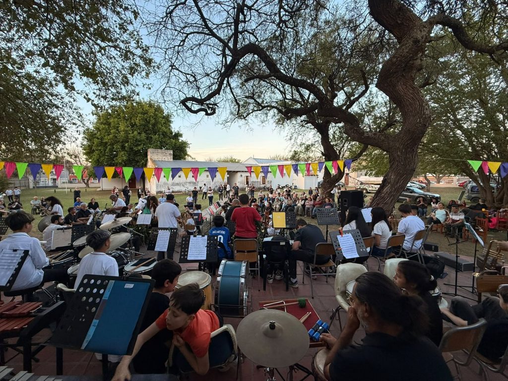 Se cerró con éxito el ciclo de encuentros de bandas municipales impulsado por la Escuela de Música “Ernesto Alfonso Bianchi”