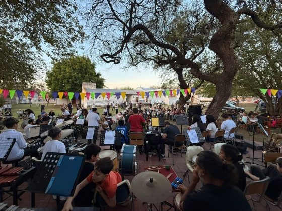 Se cerró con éxito el ciclo de encuentros de bandas municipales impulsado por la Escuela de Música “Ernesto Alfonso Bianchi”
