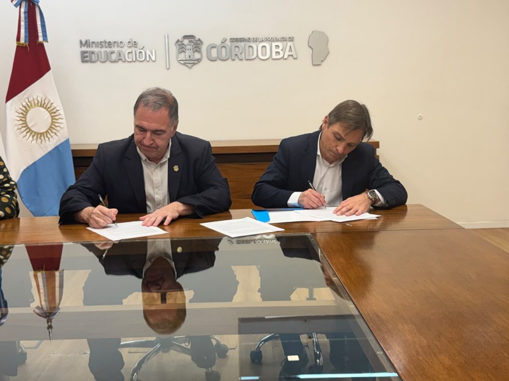 “Los Núcleos en tu Escuela”: la Provincia reconoció el trabajo educativo de la Municipalidad