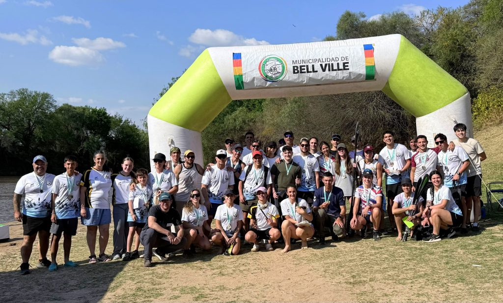 Volvió un clásico del calendario deportivo: la competencia náutica Morrison-Bell Ville