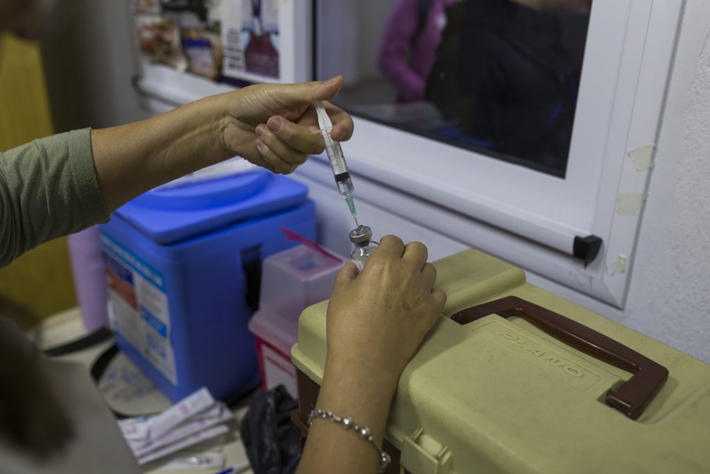 El área de enfermería del sistema de salud municipal se posicionó como la más demandada