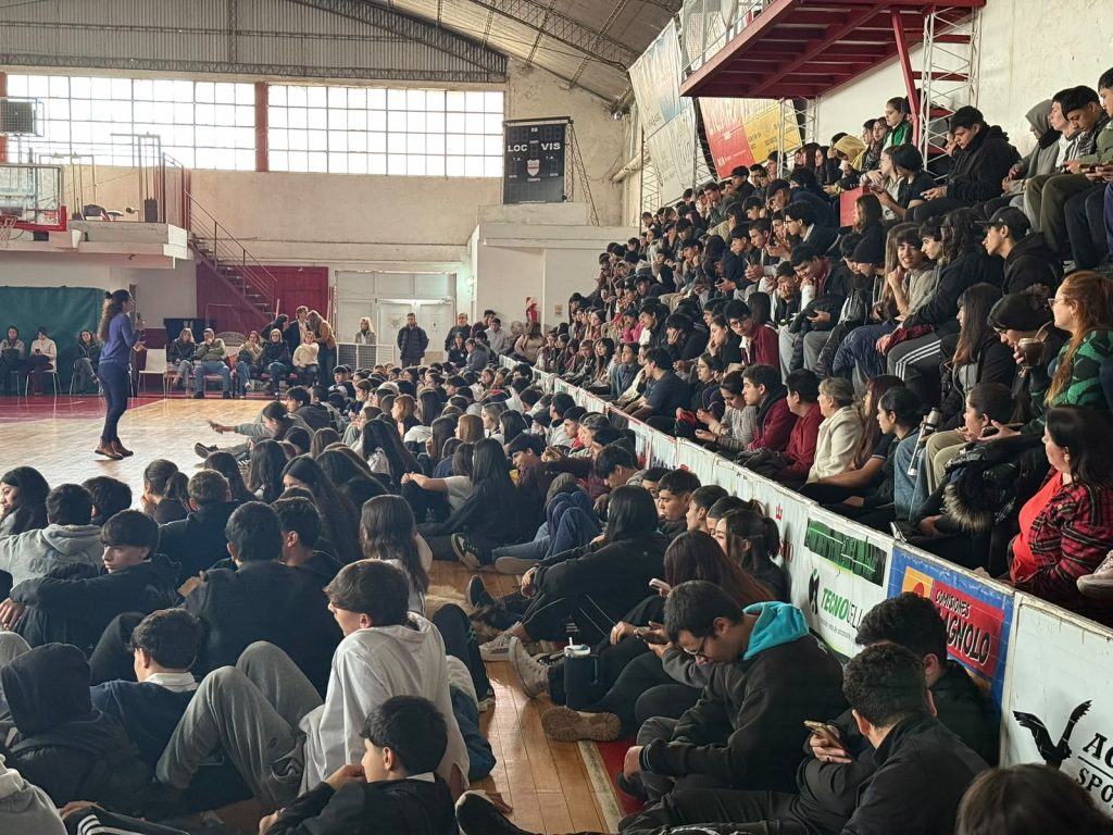 Estudiantes secundarios de la ciudad se capacitaron en seguridad vial