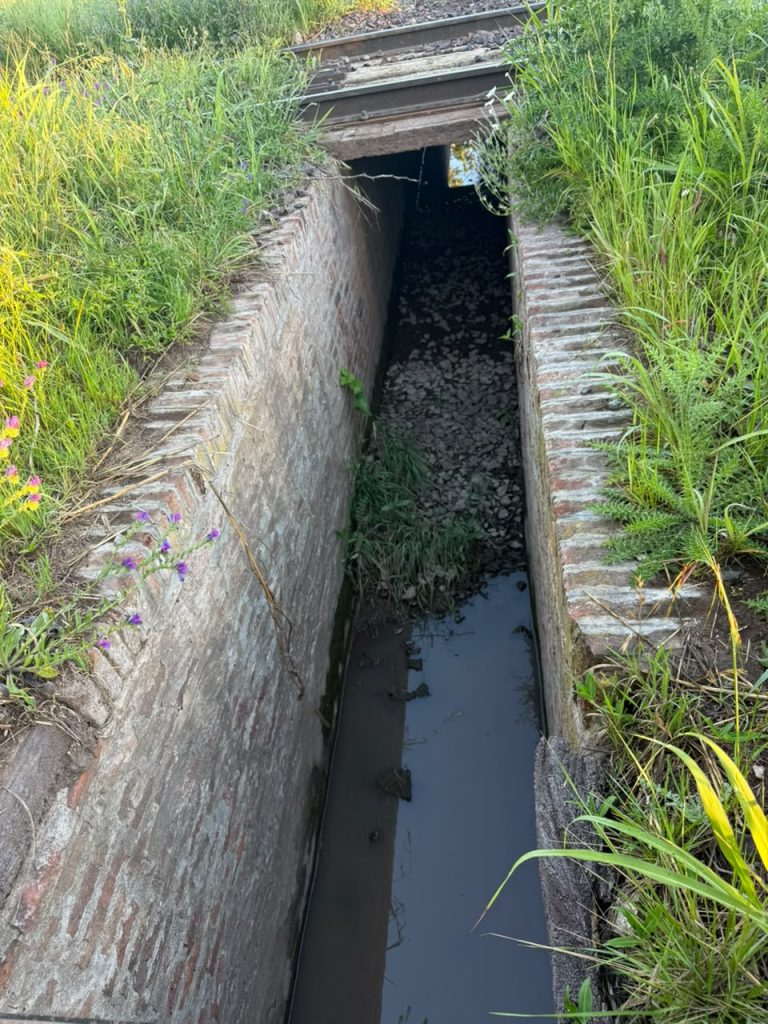 Personal de Obras Públicas sigue abocado a la limpieza de desagües y canales