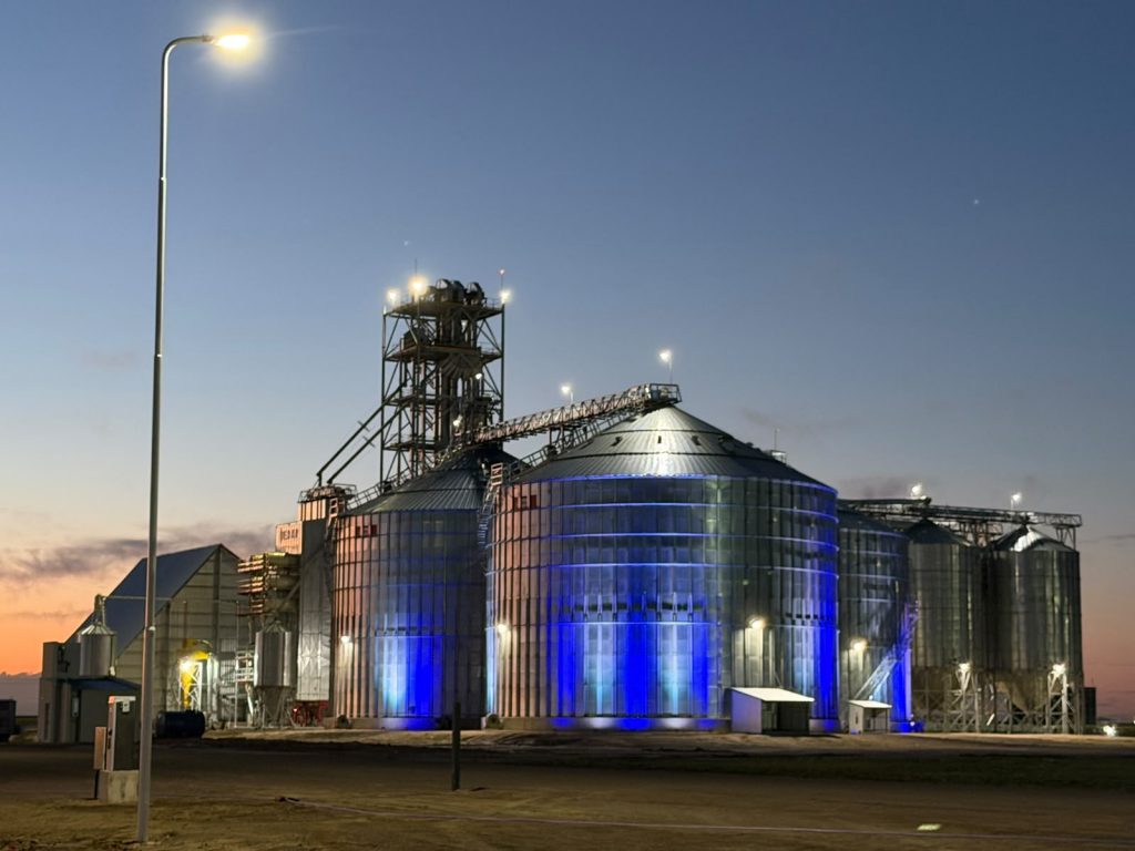 La Cooperativa Agrícola Ganadera de Justiniano Posse inauguró una nueva planta de acopio en Bell Ville