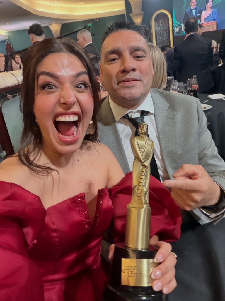 Euge Quevedo & LBC, plato fuerte de la fiesta de la pelota, ganaron un Martín Fierro de la Música 2026