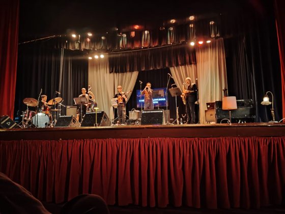 La banda municipal tuvo una destacada actuación en el Primer Festival Coliseo Jazz