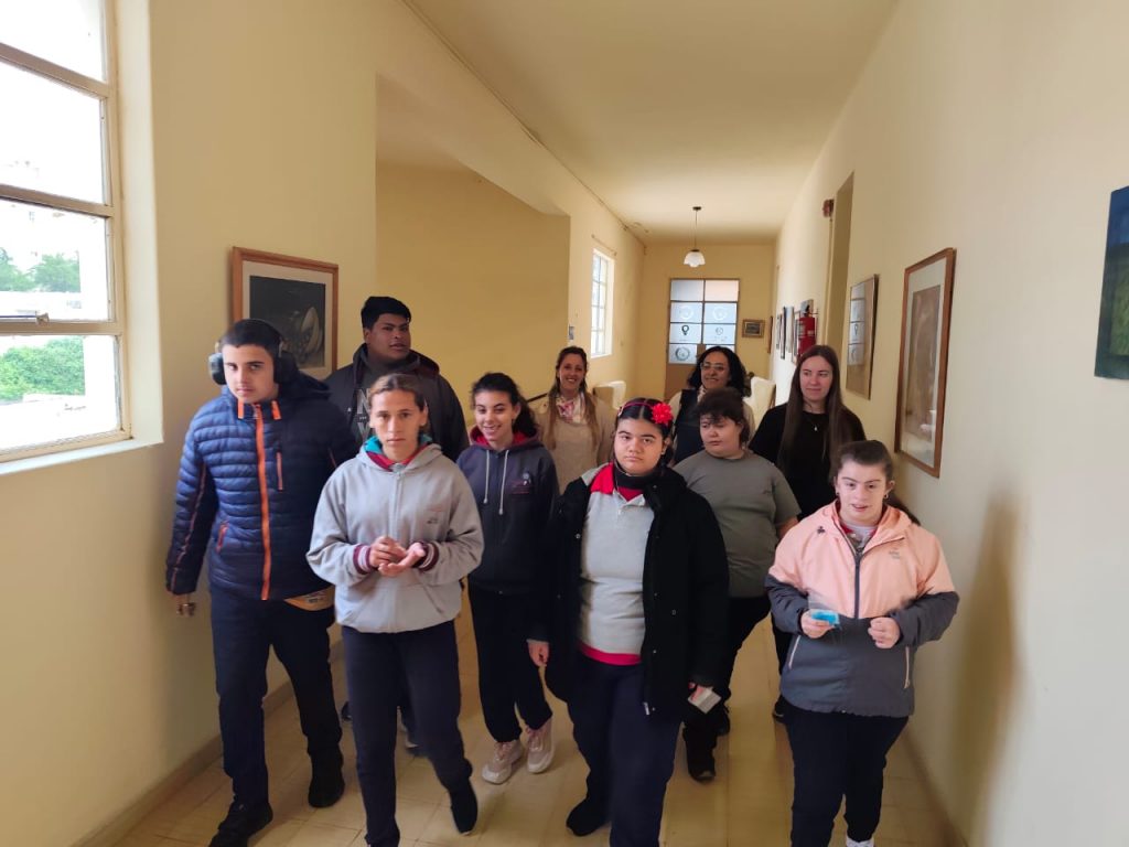 Estudiantes de la Montessori exploraron las propuestas culturales que ofrece el municipio