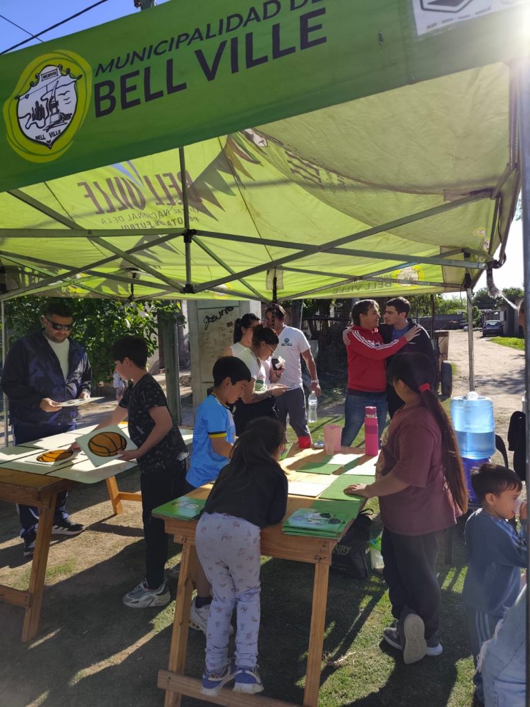 El municipio salió al territorio y se puso a disposición de los vecinos de Campo de Mayo