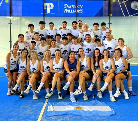 Los bellvillenses Arroyo y Ramírez representaron al país en el Panamericano de Clubes de Pádel